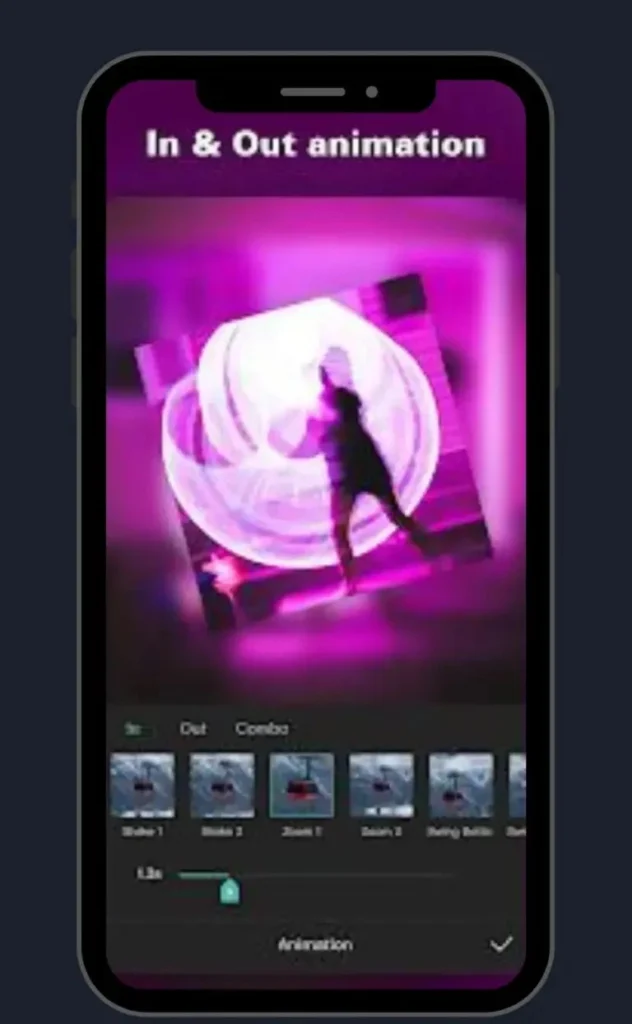 Capcut mod apk Feature 1