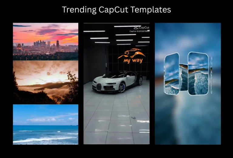CapCut Template New Trend