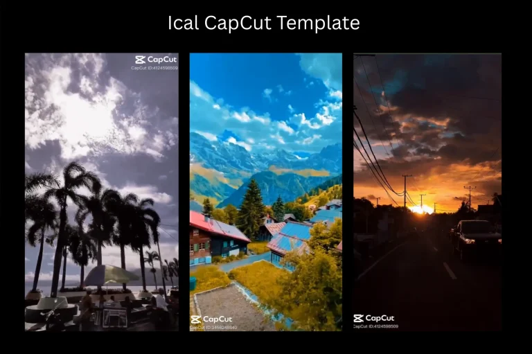Ical CapCut Template