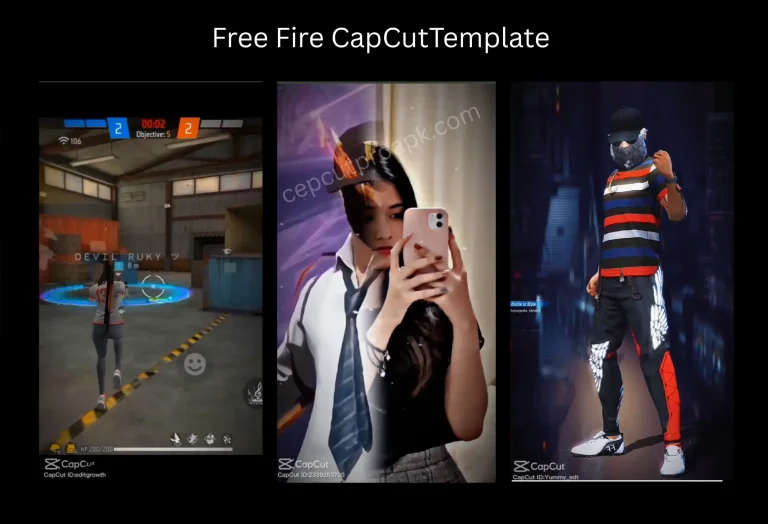Free Fire CapCut Template