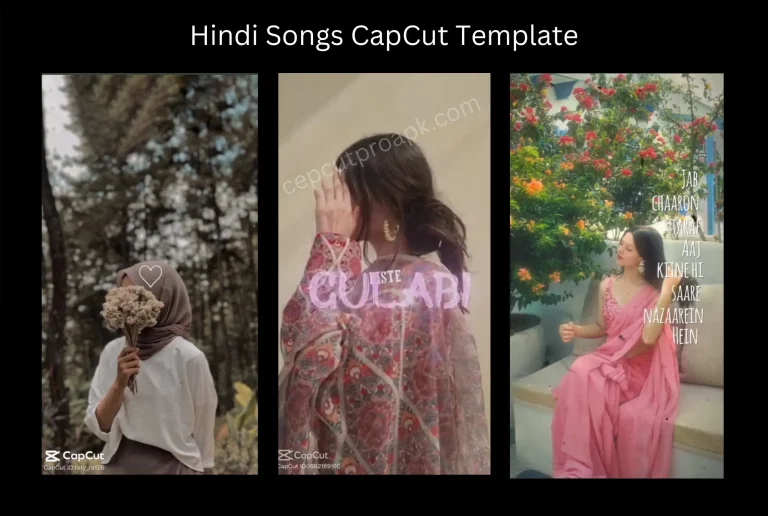 Hindi Songs CapCut Template