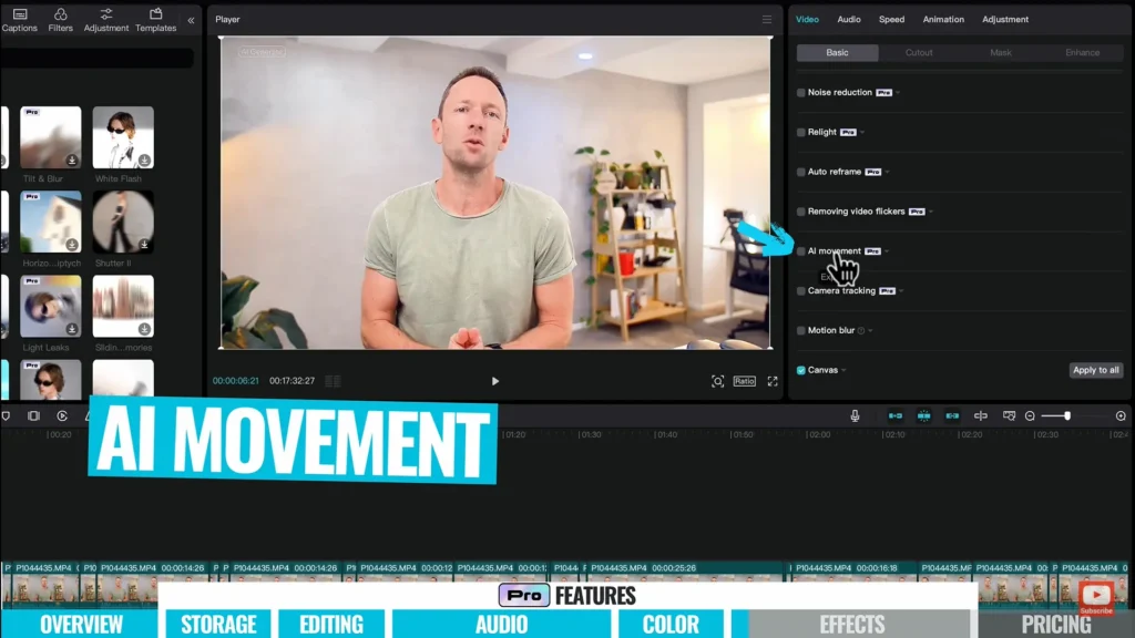 Capcut For PC feature 3