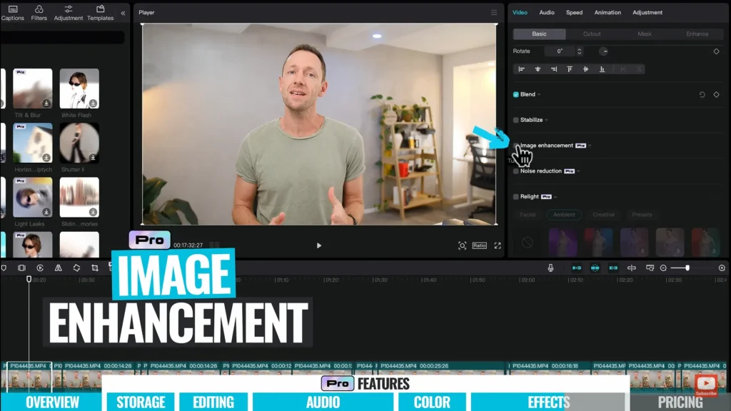 Capcut For PC feature 4
