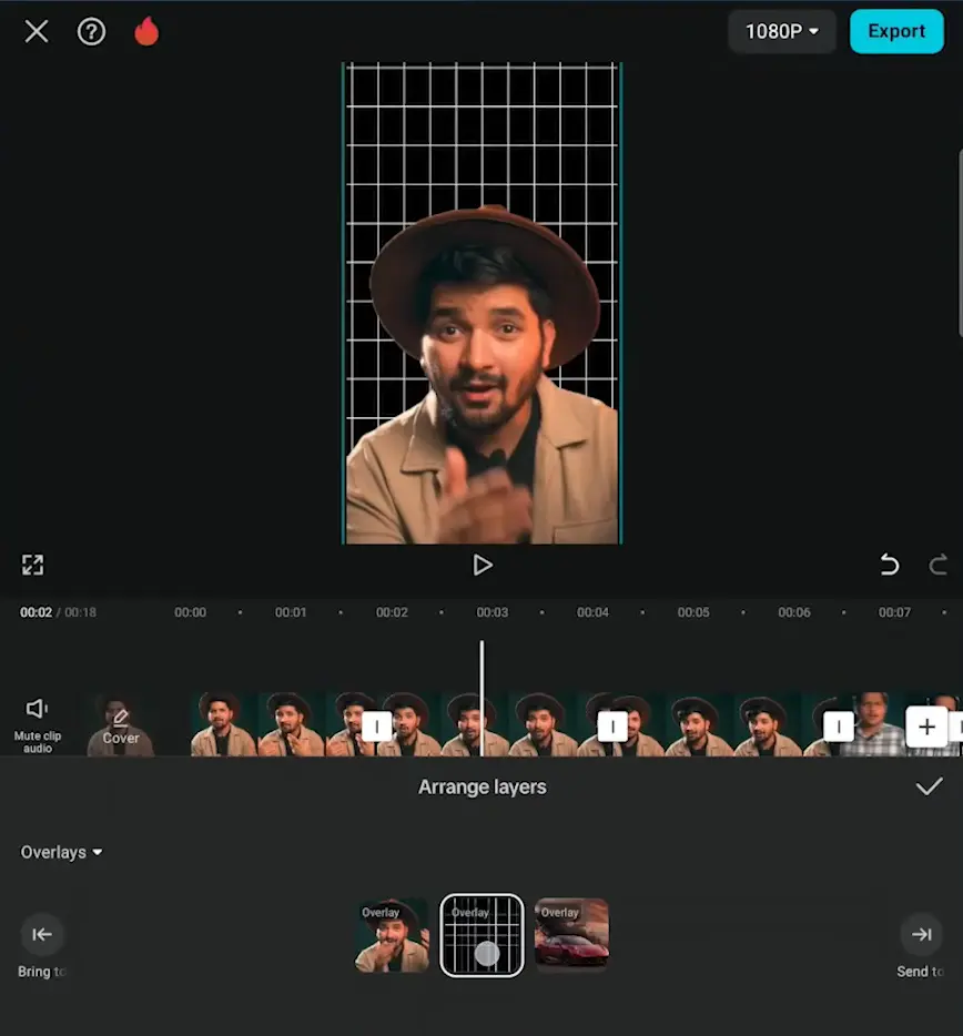 CapCut Ai Background Removing Feature