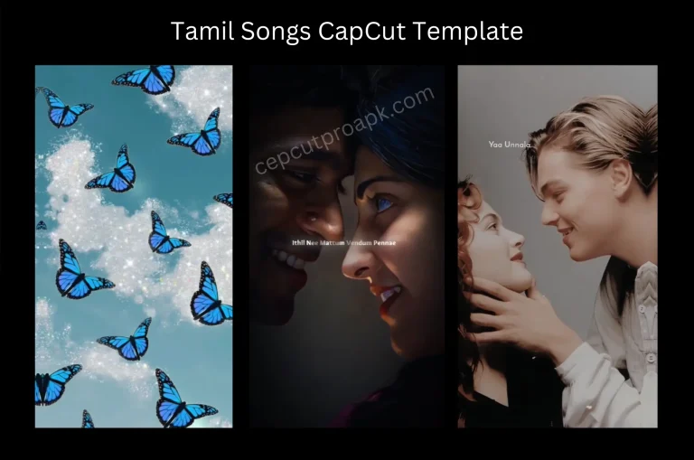 Tamil songs CapCut template
