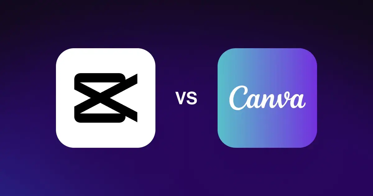 capcut vs canva
