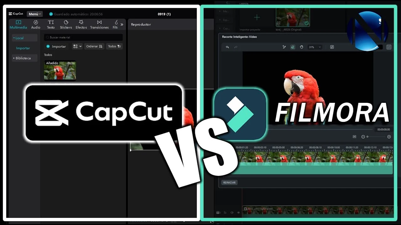 Find Out Which Editor Should You Master In 2025 (CapCut vs Filmora) 1 Capcut vs Flimora